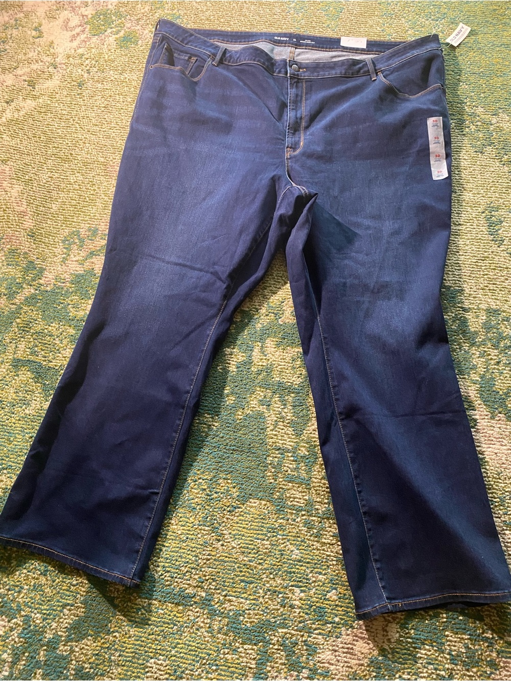 Old Navy Women’s Dark Blue Bootcut Jeans